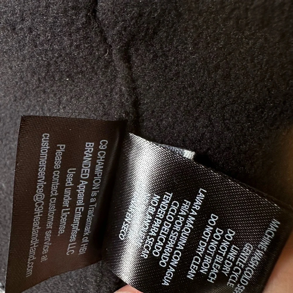 Champion Cable-Knit Fleece-Lined Ear Warmer OS - Picture 6 of 7